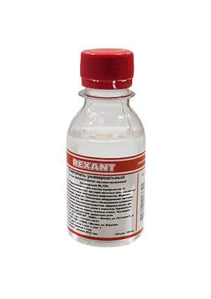 REXANT 09-4101, Очиститель универсальный,   100 мл, (Абсолютированный 99,7%)