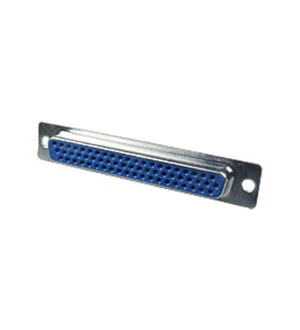NXU DHS-62F, гнездо D-SUB 62 pin пайка на кабель высокой плотности (104-62SCKNS)