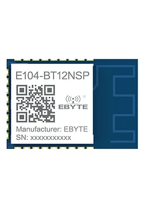 EBYTE E104-BT12NSP,  BLE  module  вместо E104-BT10-N