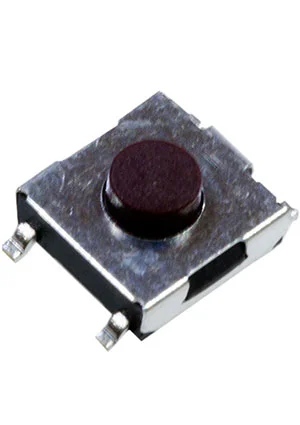 Switronic IT-1157AHNP-160G-G, кнопка тактовая 6х6 SMD h=3.1мм (аналог для SWT32, DTSMW-66N-V-T/R)