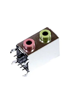 FOXCONN JA32531-6269P-4F, 2xRCA аудио гнезда на плату