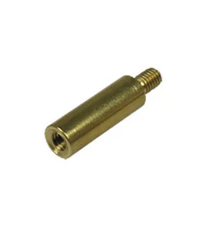 KLS PCSN-15, стойка для печатной платы латунная М3 круглая D=5мм (L-KLS8-PCSN-M3-E5.0-L15)