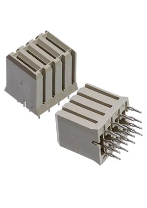 TE Connectivity 5223995-1, разъем питания 4 контакта верт. серия B-PLANE UPM