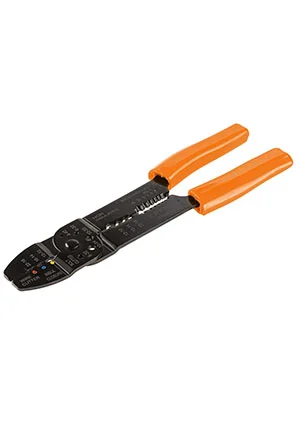 TDM electric КО-У, Клещи обжимные (обжим, зачистка, винторез), "МастерЭлектрик"