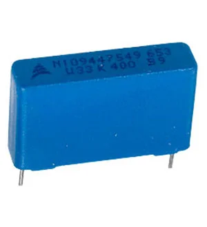 TDK EPCOS B32653A4334K, B32653A4334K000, конденсатор пленочный 0.33uF 10% 400Vdc