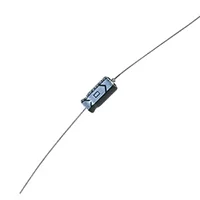 SuperTech AXH221M1E0816B, конденсатор 220мкф 25В серия AHX 105C 8*16 20%