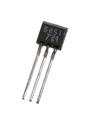 Panasonic DN6851, датчик Холла SIP3