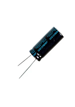 JAMICON JTK227M250S1GMN42L, конденсатор электролитический 220мкФ 250В 105C R 18*42 (TKR221M2EL42M) (К50-35)