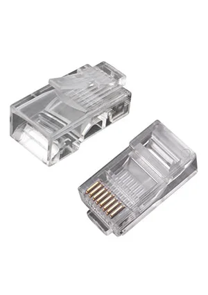 Proconnect 05-1021-6-9, Разъем RJ-45(8P8C) под витую пару, UTP, CAT 5e, пакет, 5шт.