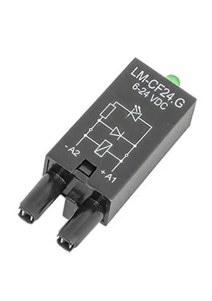 Кипприбор LM-CF24.G, Модуль LED-индикации  ZAA612Q1