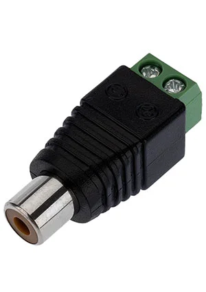 Rexant 14-0414, разъем гнездо RCA с клеммной колодкой