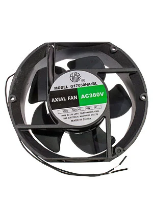 JIULONG MOTOR G17050HA3BL-5P, вентилятор 380В провода 172х150х50мм подшипник качения