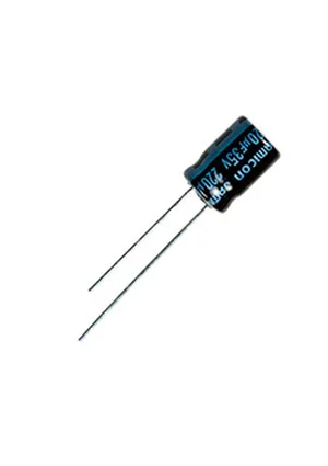 JAMICON JTK227M035S1GMG11L, конденсатор электролитический 220мкФ 35В 105C 8*11 (К50-35)