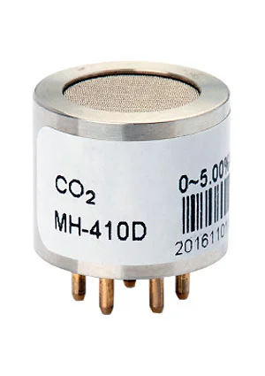 Winsen MH-410D-0-5%VOL, NDIR датчик углекислого газа CO2 (промышленный) 0-5%VOL 5% UART