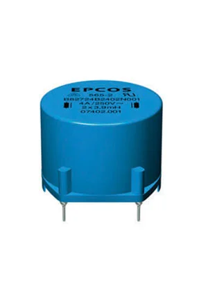 TDK EPCOS B82724B2602N1, B82724B2602N001, дрос. 2x1.8mH6.0A