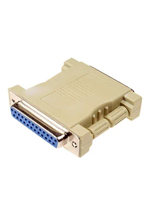 NXU XYA012-A (DB25F/DB25F), переходник D-SUB литой корпус