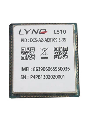 Mobiletek L510E-3S, LTE-модуль сотовой связи 2G, CAT1, RTOS, 21.5х25мм, GSM, -40 +85С