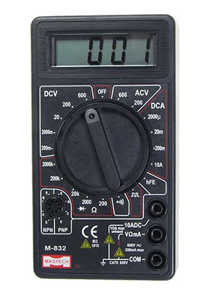 Mastech M832, Мультиметр цифровой
