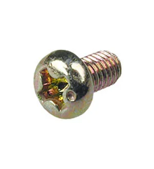 KLS L-KLS8-M3X5-A, винты для латунных стоек М3 сталь длина резьбы 5мм