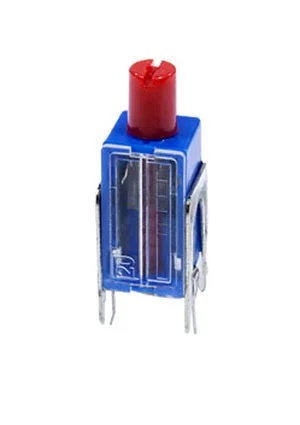 Китай SJ-B red, аттенюатор 20дБ 75Ом вертикальной установки, красный