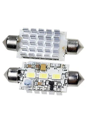 ARL ARL-F42-3M WHITE, Автолампа белая LED(10-30V, 3 Led 5630)