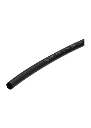 TE Connectivity DR-25-1/4-0-SP, термоусадочная трубка DR-25-1/4-0-SP черная,  4-1193799-3