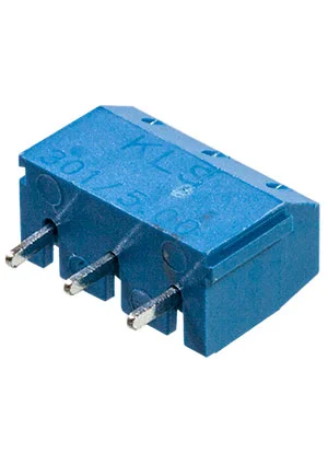 KLS L-KLS2-306V-5.00-03P-2S, клеммник винтовой 3 контакта 5мм (DG306-5.0-03P,306-031-12)