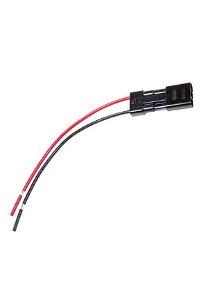TE Connectivity 2106391-2, SlimSeal розетка 2 конт. с проводом 100 мм для светодиодов SSL Pigtail