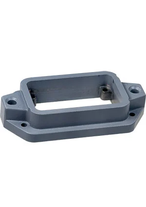 TE Connectivity 1-1102647-5, Металлический кожух соединительный, HIP.10 size4 материал - алюминий, серый