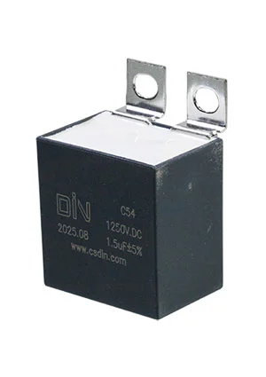 DIN C541552GJ6J3DA122B, конденсатор снабберный 1.5мкФ 1250В dc 5% 42х45х30 аналог B32656S7155J562