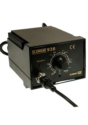 ELEMENT ELEMENT 936, станция паяльная 50Вт 200-480C