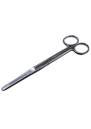 Rexant 12-4927-9, ножницы прямые тупоконечные 165мм