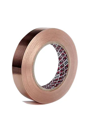 PPI 9115-6  16mm, медный скотч для экранирования с проводящим клеем 16мм * 16,5м