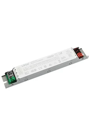 Lifud LF-FSD037YA, LED драйвер, 37Вт, вх 220-240В AC, вых 75-400мА 54-240В DC, неизолир, металл, DALI/PUSH
