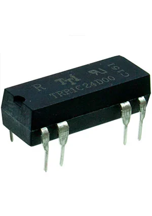 TTI TRR-1C-24-D-00-D-R, герконовое реле 24В/0.5A DIP