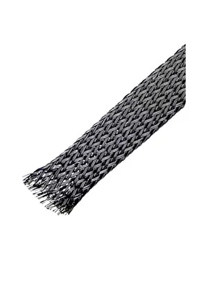 Китай CSB-6, гибкая оплетка для проводов 10мм черная =IPROFLEX_15PET-10