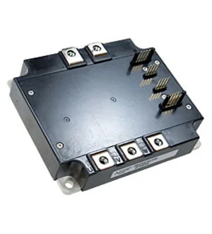 Mitsubishi PM100CVA120, модуль 6 IGBT 1200В 100A 3 поколение В серия