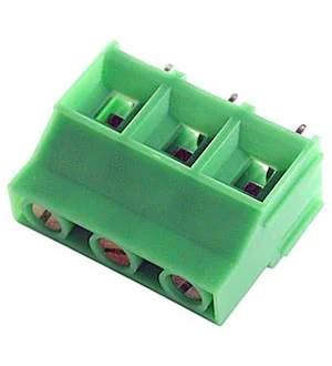 NXU XY130-3P-9.50, клеммник винтовой 3 контакта 9.50мм (DG950-02P)