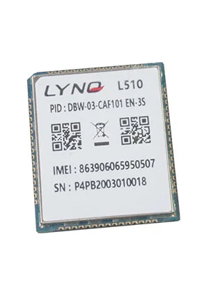 Mobiletek L510EN-3S, LTE-модуль сотовой связи 2G, CAT1, RTOS, 21.5x25мм, GSM/GNSS, -40 +85C