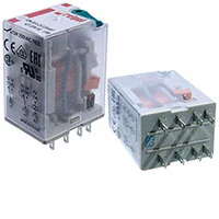 RELPOL R2N-2012-23-1110-WT, 861107  , Реле 110VDC 2 Form C 250VAC/12А