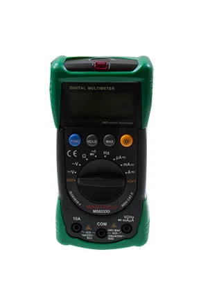 Mastech MS8233D, Универсальный мультиметр