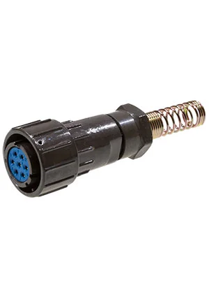 LONGLI FQ18-4TK-8, розетка на кабель, 4 контакта, 1,5 мм, 400V, 10A