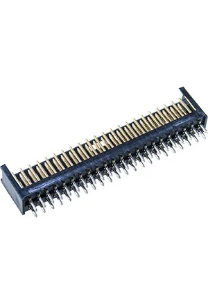 TE Connectivity 280388-2, 2X22P MODU II SHRD HDR,ST, 0.38AU