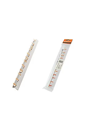 TDM Electric SQ0802-0103, Шина соединительная 3П 63А PIN (штырь) 12PIN (инд. упак.)
