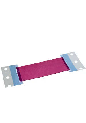 TE Connectivity TMS-SCE-1/2-2.0-2, Термоусадочный маркер, красный, 3511630001, Cable Markers Printable Heat Shrink C