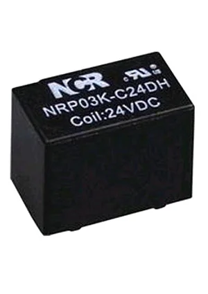 NCR NRP-03K-C-12D-H, Реле 1 переключ. 12VDC, 2A/120VAC SPDT