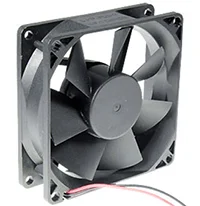 JAMICON JF0825B1UR-R, вентилятор 12В 80х80х25мм подшипник качения 4000об/мин