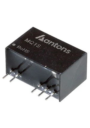 ANTONS POWER MQ1S-15E15087, DC-DC преобразователь IGBT драйвера 4000ВА Vin 15В Vout +15В Vout -8В SIP-7