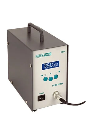 QUICK QUICK206D ESD, промышленная паяльная станция индукционная 320Вт 550С