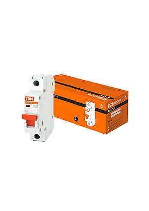 TDM Electric SQ0206-0081, Авт. выкл.ВА47-29 1Р  0,5А 4,5кА х-ка С